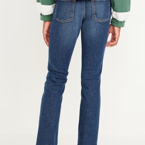 Girls Old Navy Skinny Pull Up Jeans  - Size Large 10/12 - Picture 5 of 7